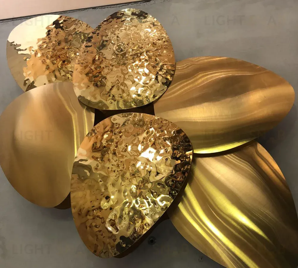 Настенный светильник Delight Collection OMB19003-6L gold OMB19003-6L gold