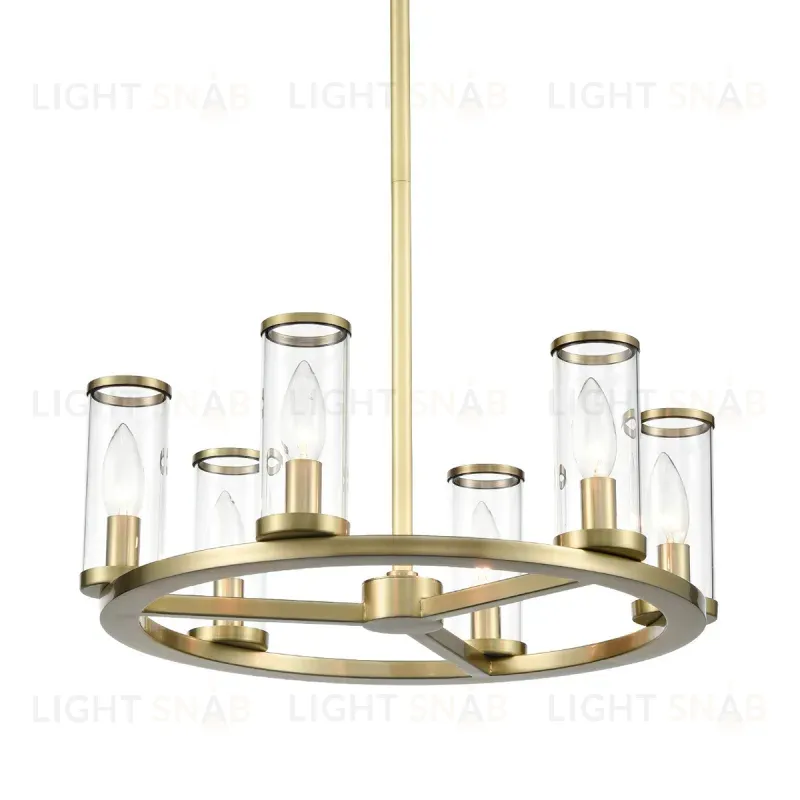 Люстра на штанге Delight Collection MD2061-6A br.brass MD2061-6A br.brass