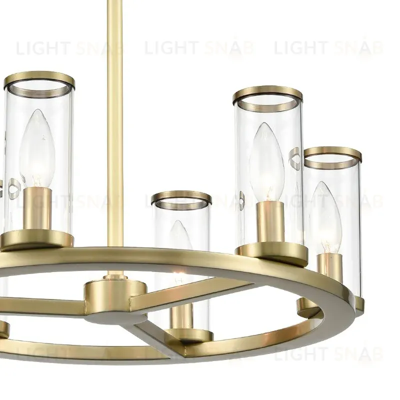 Люстра на штанге Delight Collection MD2061-6A br.brass MD2061-6A br.brass