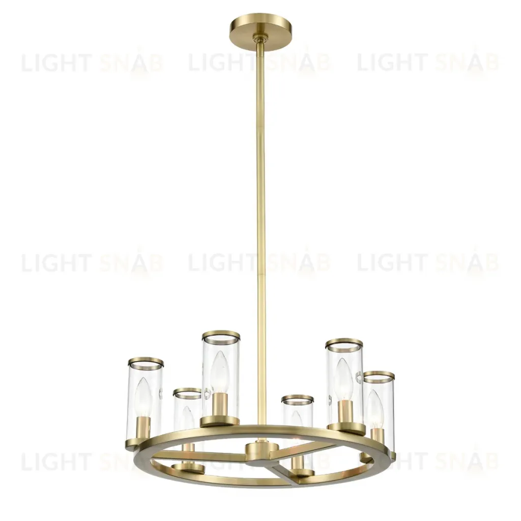 Люстра на штанге Delight Collection MD2061-6A br.brass MD2061-6A br.brass