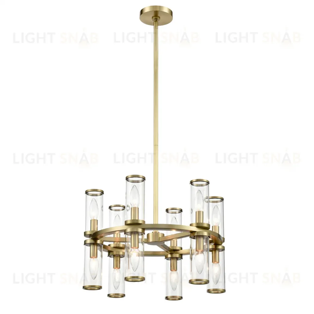 Люстра на штанге Delight Collection MD2061-12B br.brass MD2061-12B br.brass