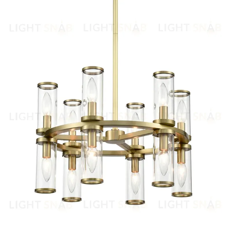 Люстра на штанге Delight Collection MD2061-12B br.brass MD2061-12B br.brass