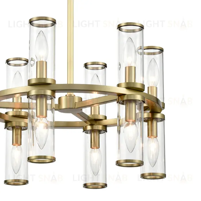 Люстра на штанге Delight Collection MD2061-12B br.brass MD2061-12B br.brass