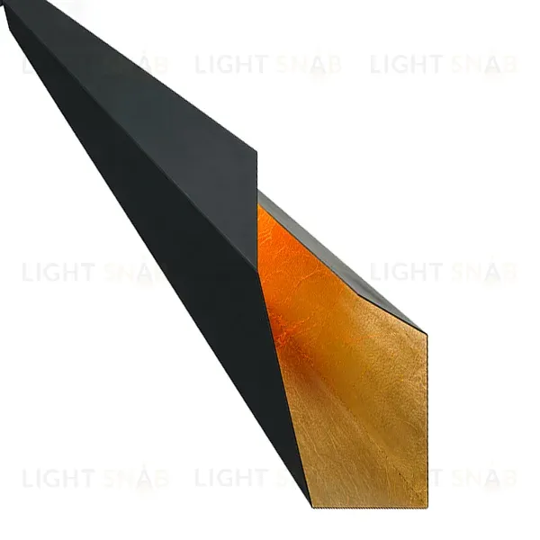 Настенный светильник Delight Collection MB2063-1A black/gold MB2063-1A black/gold