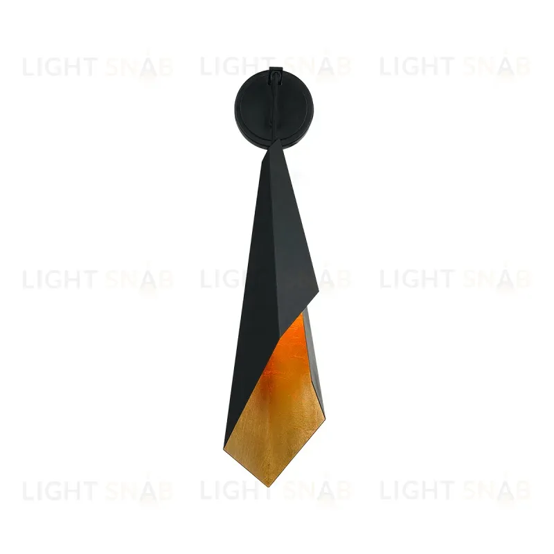 Настенный светильник Delight Collection MB2063-1A black/gold MB2063-1A black/gold