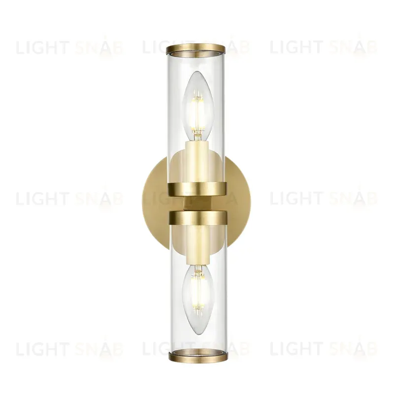 Бра Delight Collection MB2061-2B br.brass MB2061-2B br.brass