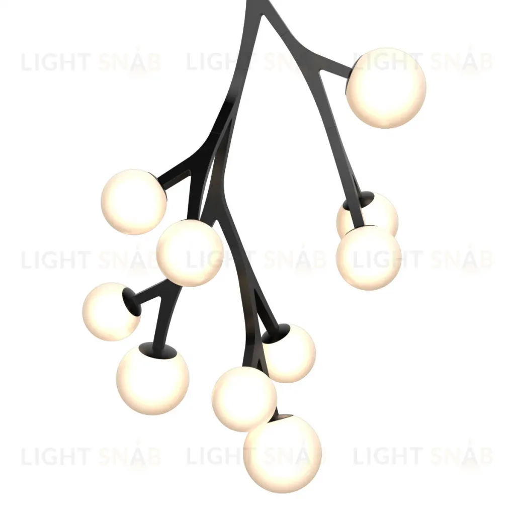Подвесная люстра Delight Collection MD2050-10A black MD2050-10A black