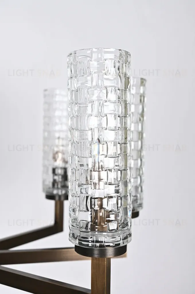 Подвесная люстра Delight Collection DLCH01 vintage brass DLCH01 vintage brass