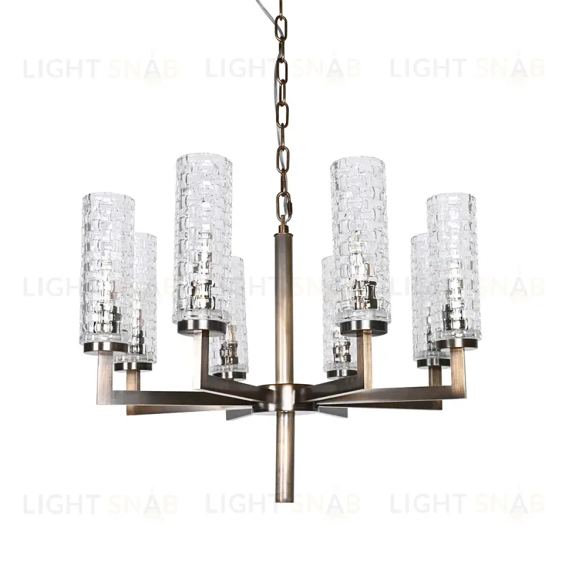 Подвесная люстра Delight Collection DLCH01 vintage brass DLCH01 vintage brass