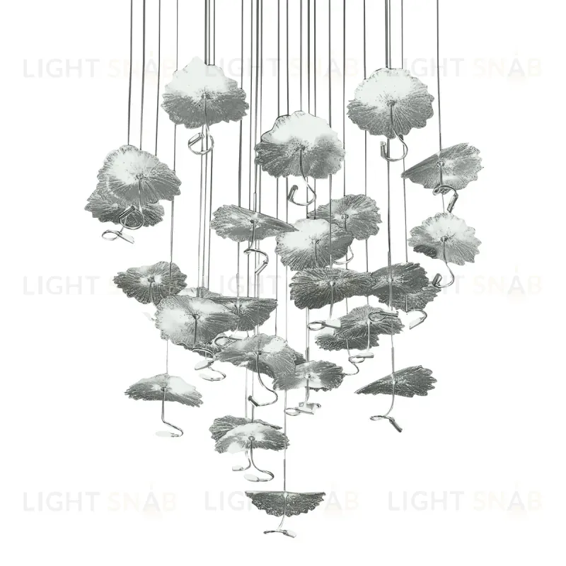 Подвесная люстра Delight Collection X-8827P/29 silver X-8827P/29 silver
