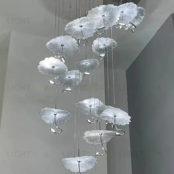 Подвесная люстра Delight Collection X-8827P/29 silver X-8827P/29 silver