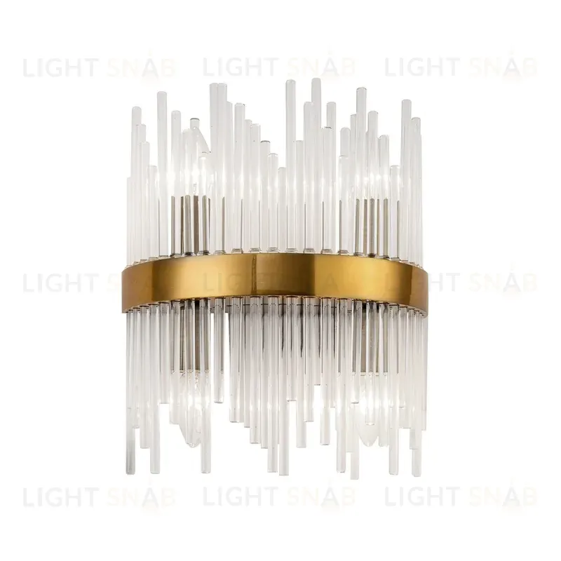 Настенный светильник Delight Collection KR1209W-4A brass KR1209W-4A brass