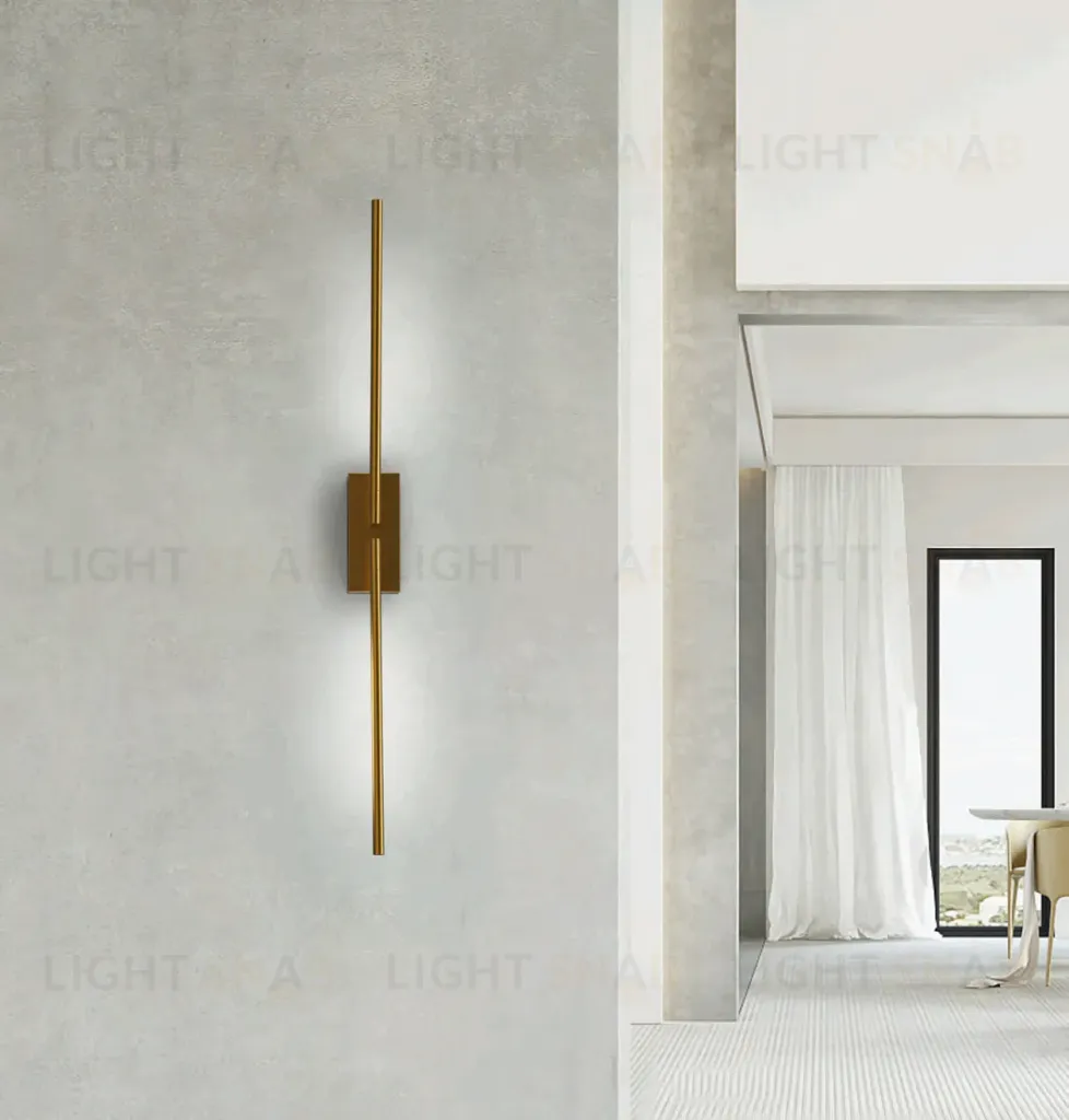 Настенный светильник Delight Collection Tubular MB18001070-2AGOL MB18001070-2AGOL