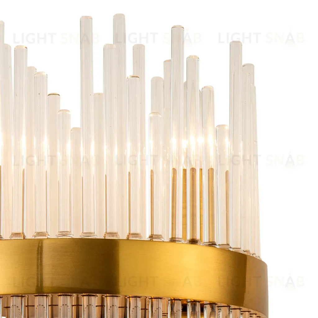 Настенный светильник Delight Collection KR1209W-4A brass KR1209W-4A brass