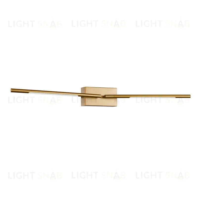 Настенный светильник Delight Collection Tubular MB18001070-2AGOL MB18001070-2AGOL