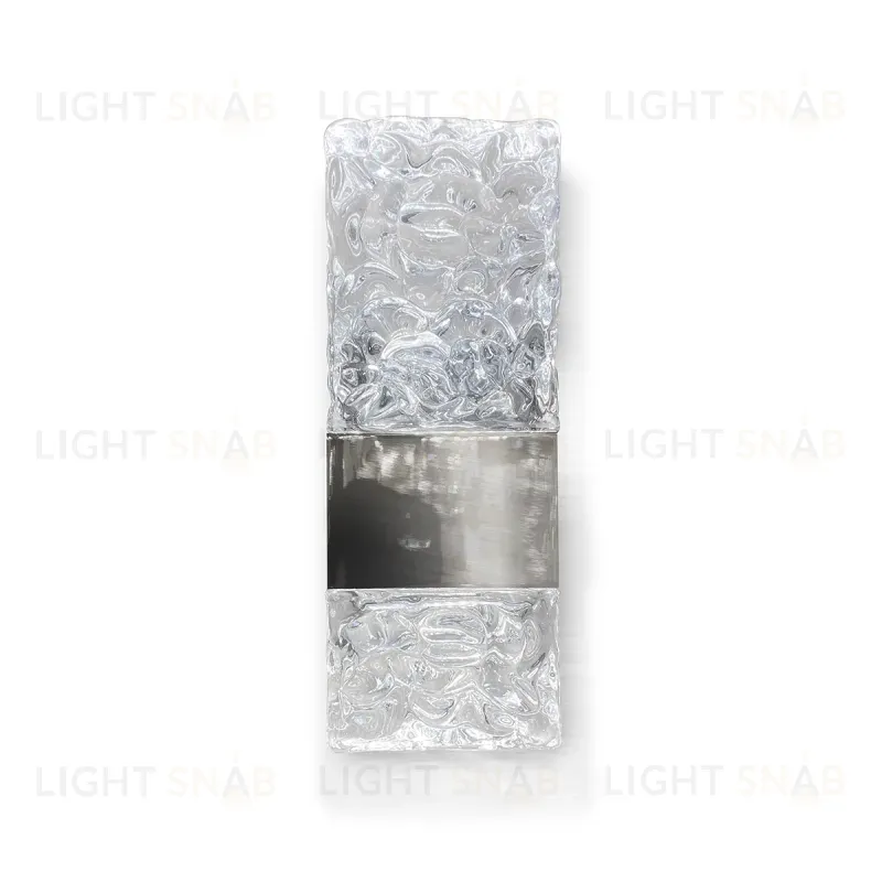 Настенный светильник Delight Collection MB17090026-2A chrome MB17090026-2A chrome