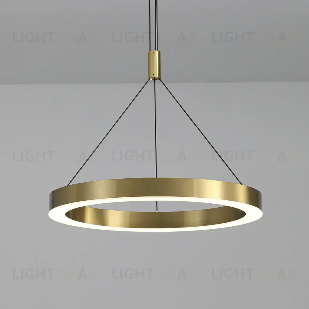 Подвесная люстра Delight Collection P0516-600A titanium gold P0516-600A titanium gold