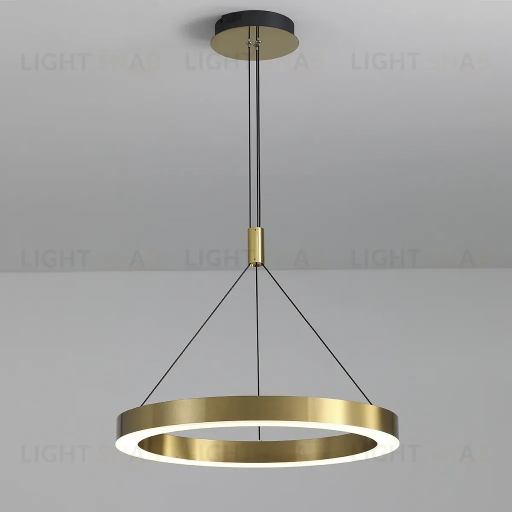 Подвесная люстра Delight Collection P0516-600A titanium gold P0516-600A titanium gold