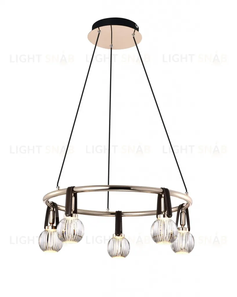Подвесная люстра Delight Collection P0853-5C s-gold P0853-5C s-gold