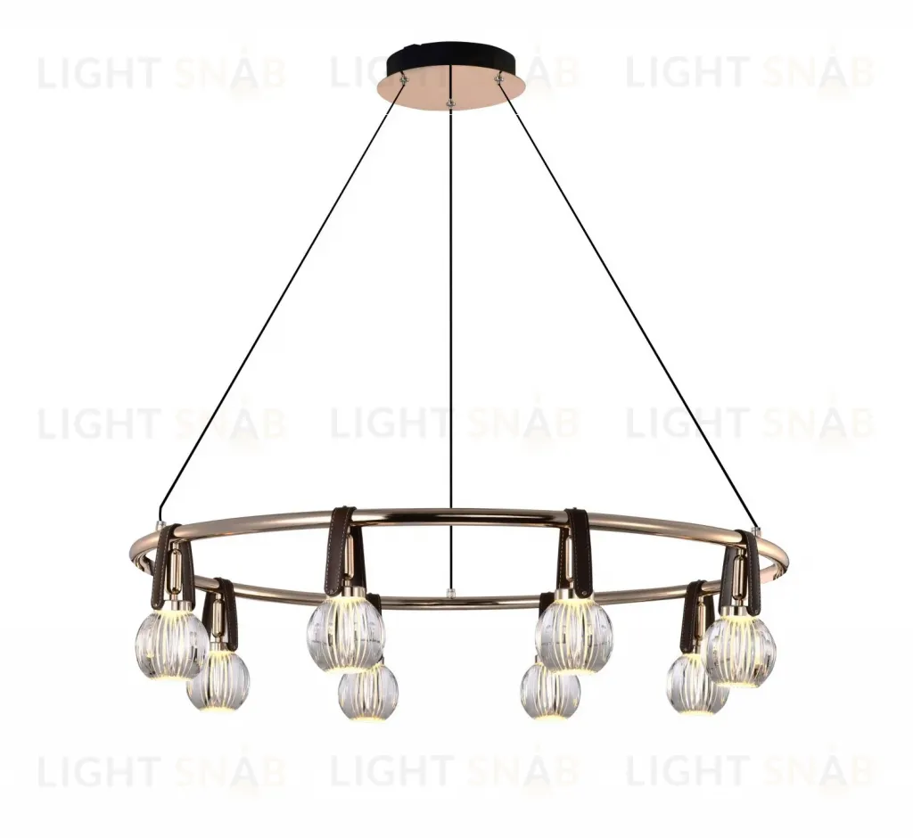 Подвесная люстра Delight Collection P0853-8C s-gold P0853-8C s-gold