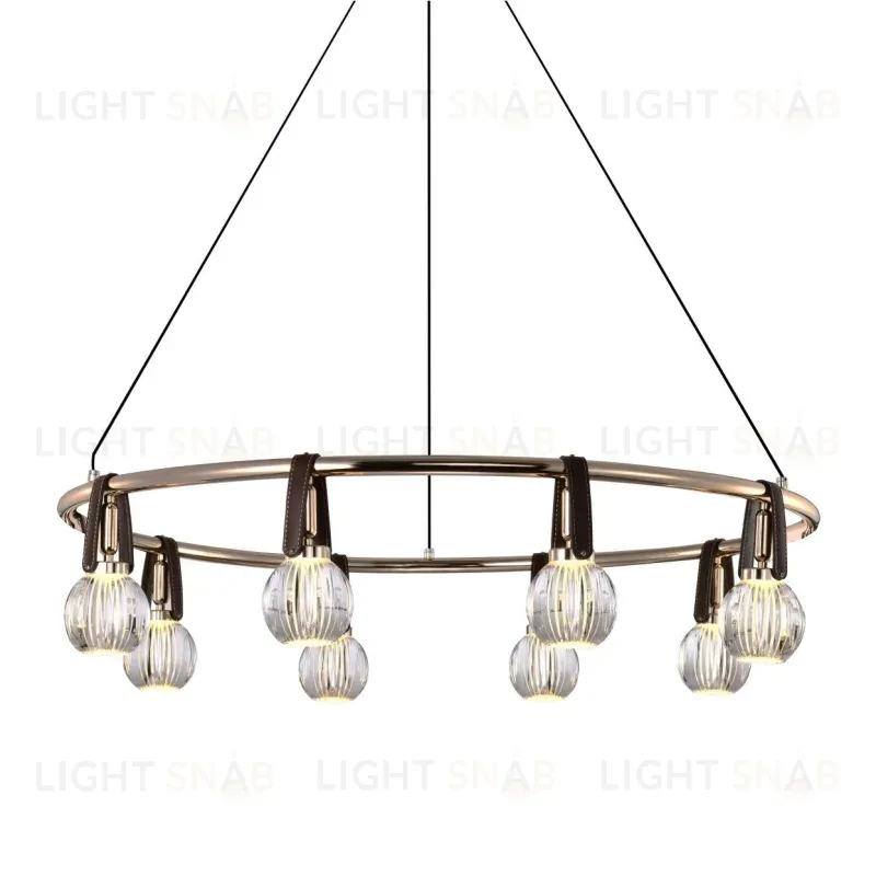 Подвесная люстра Delight Collection P0853-8C s-gold P0853-8C s-gold