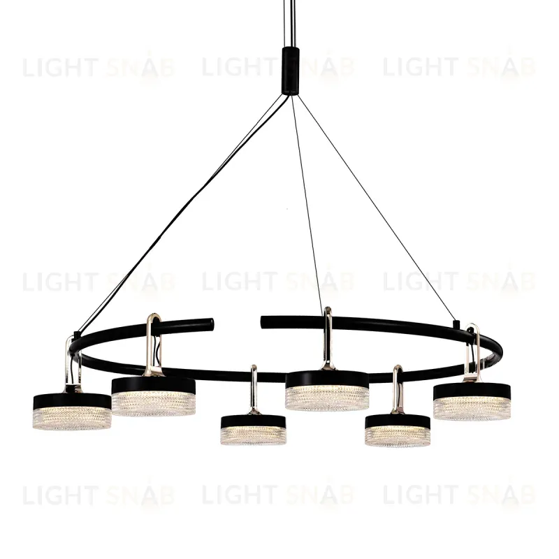 Подвесная люстра Delight Collection P0855-6C black P0855-6C black