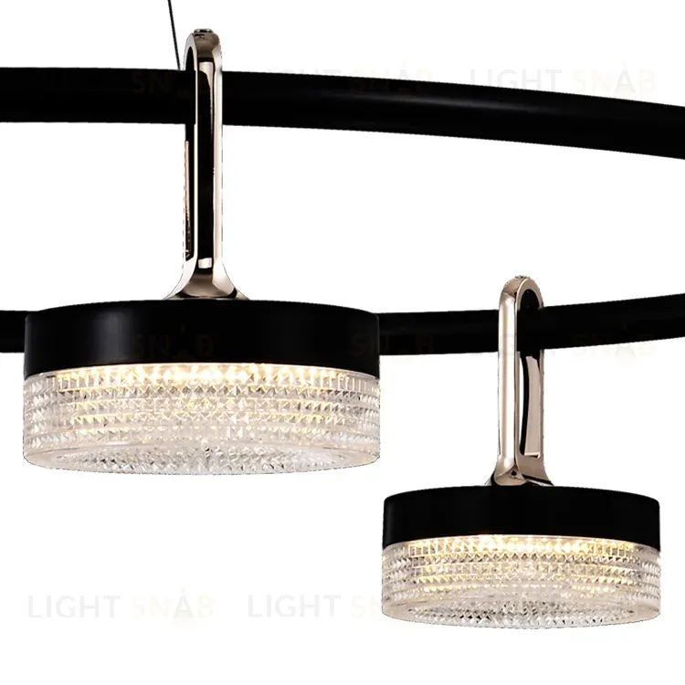 Подвесная люстра Delight Collection P0855-6C black P0855-6C black