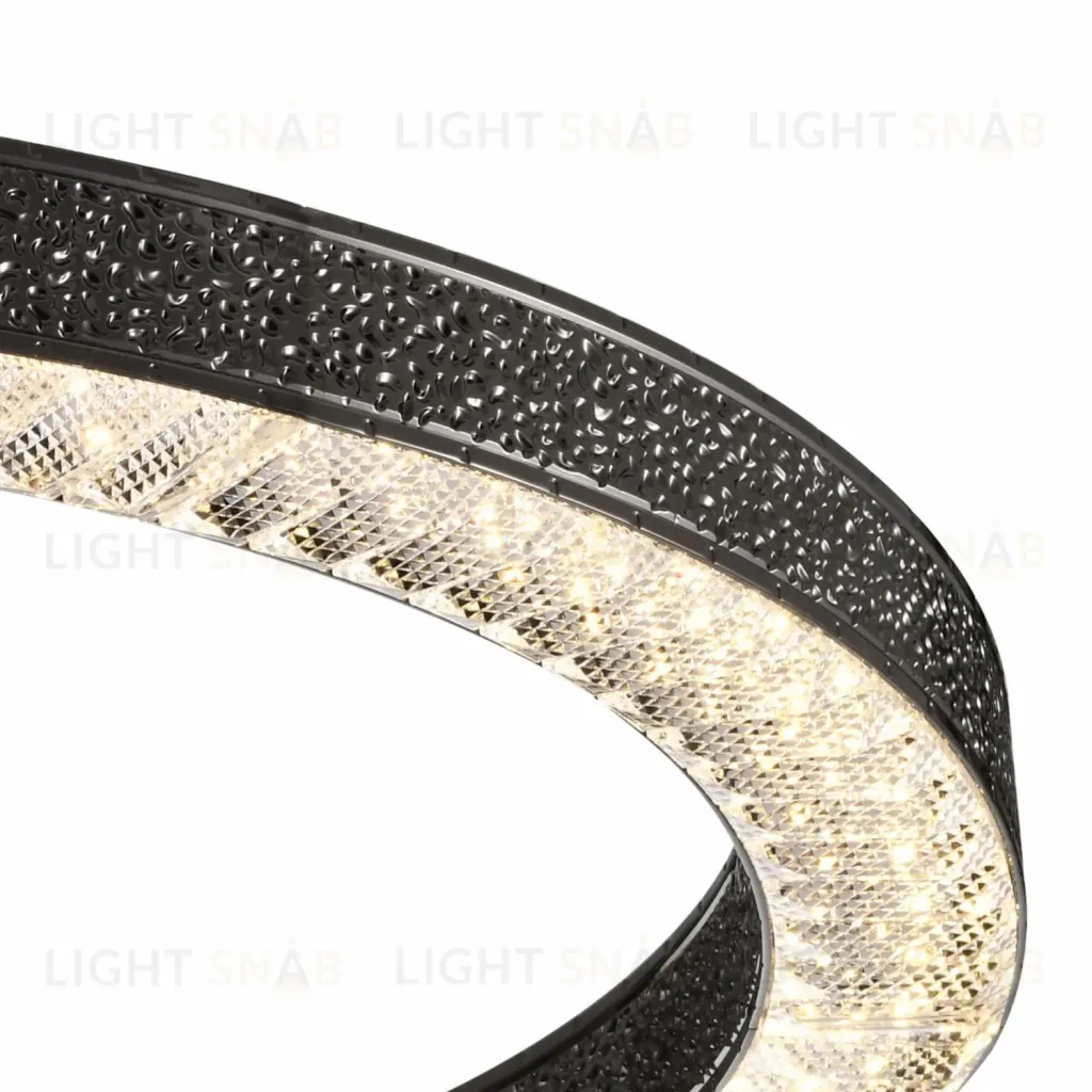 Потолочный светильник Delight Collection C0852-670A black C0852-670A black