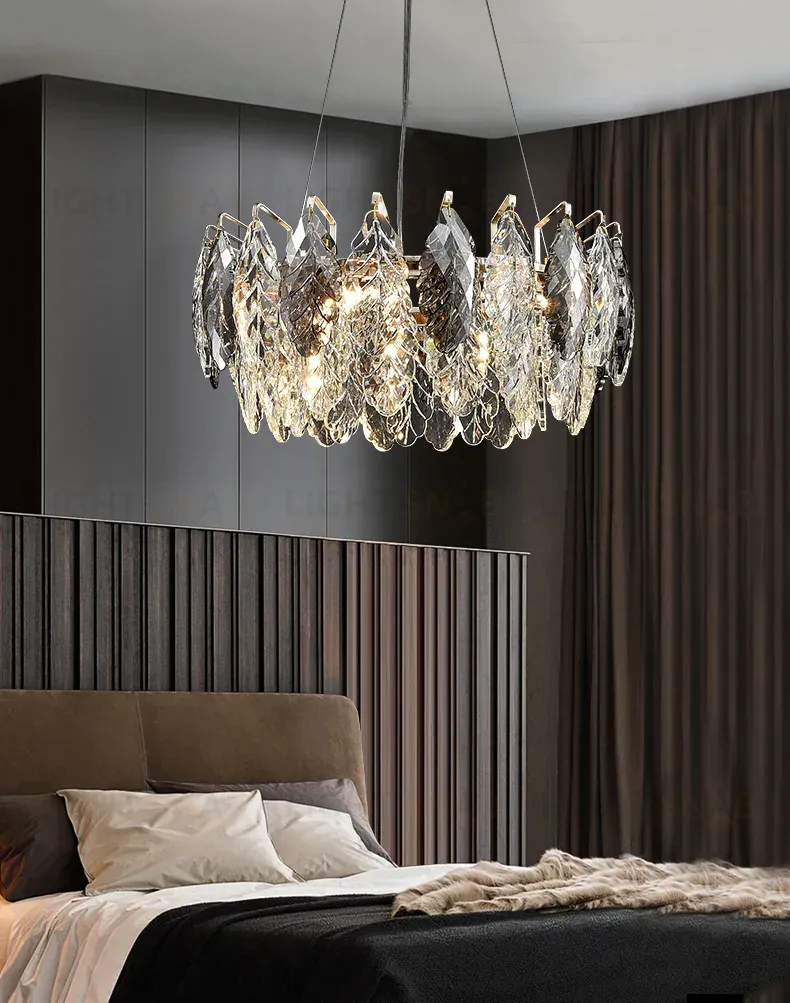 Подвесная люстра Delight Collection D8011P/R-600 gold/smoky D8011P/R-600 gold/smoky