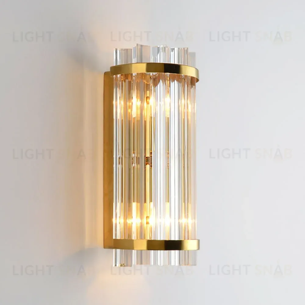 Настенный светильник Delight Collection Wall lamp 88014W brass 88014W brass