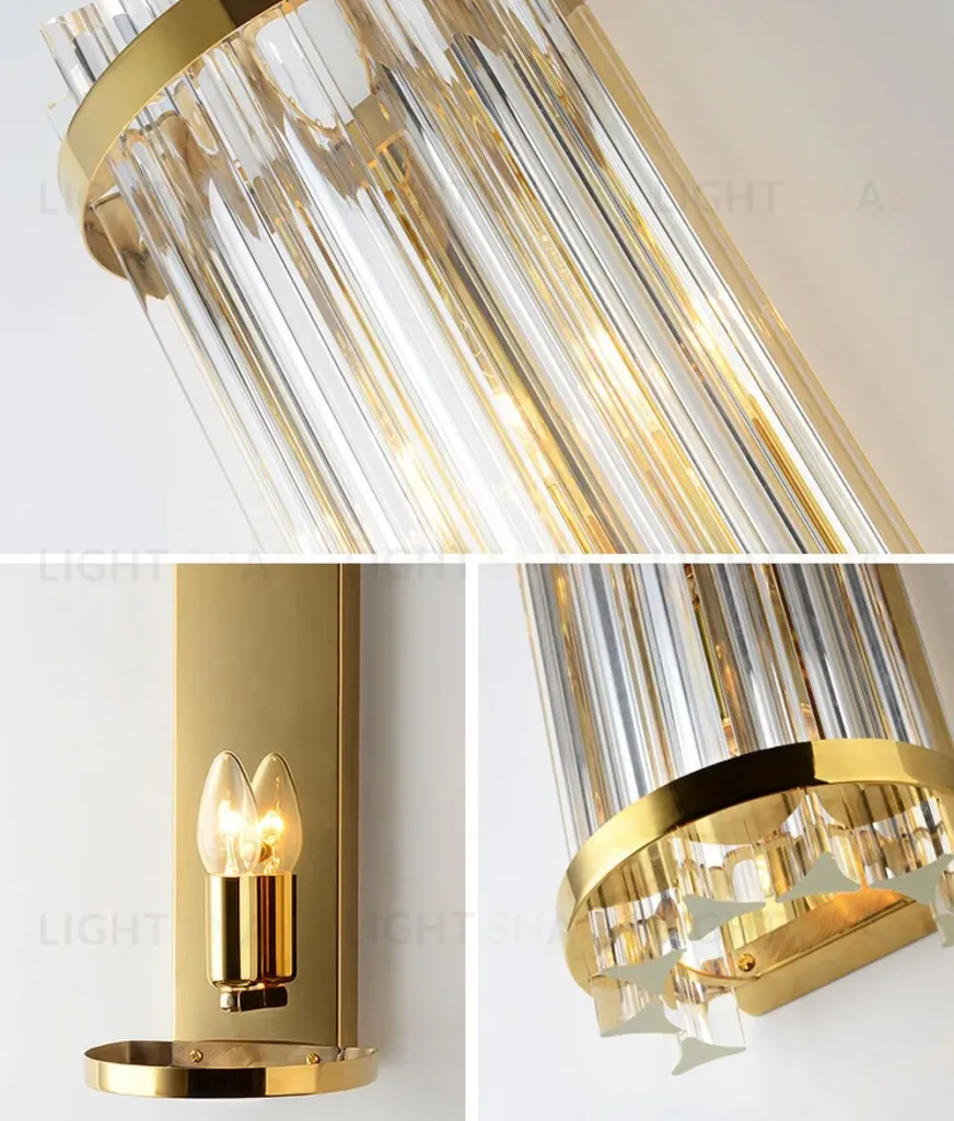 Настенный светильник Delight Collection Wall lamp 88014W brass 88014W brass