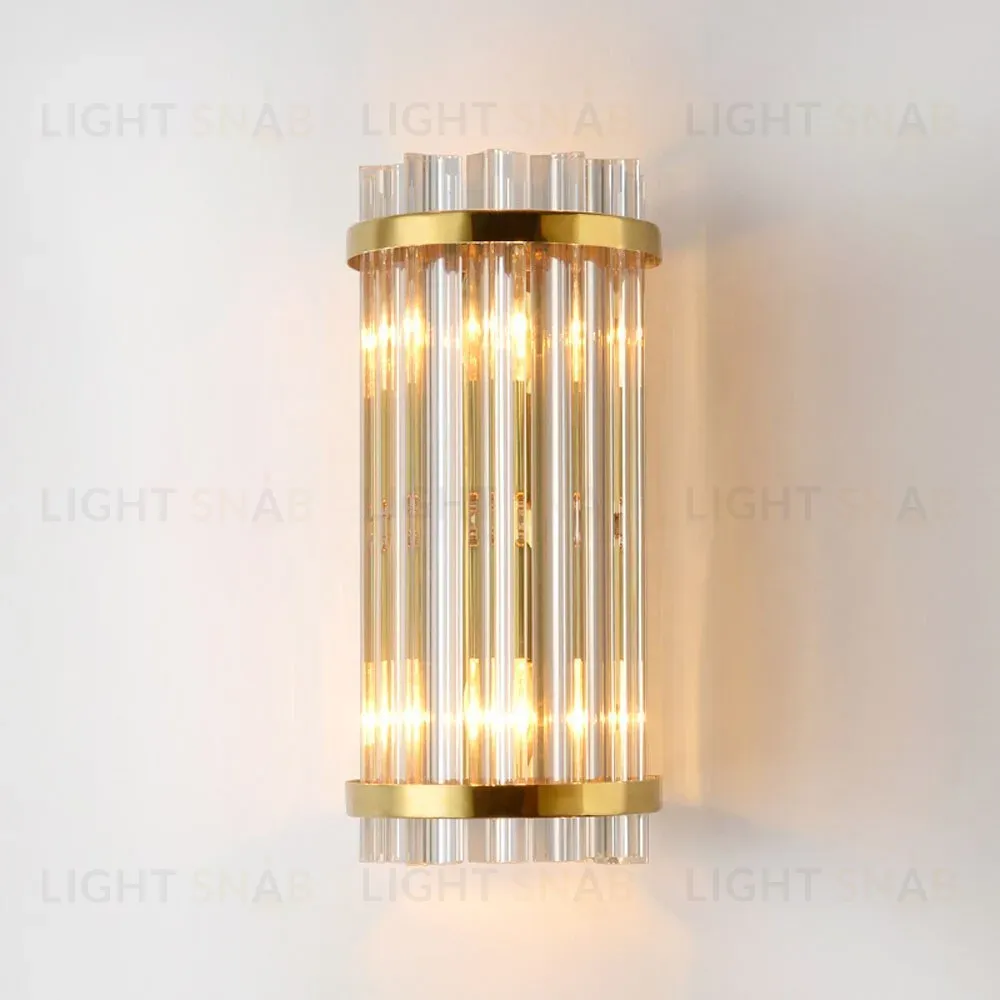 Настенный светильник Delight Collection Wall lamp 88014W brass 88014W brass