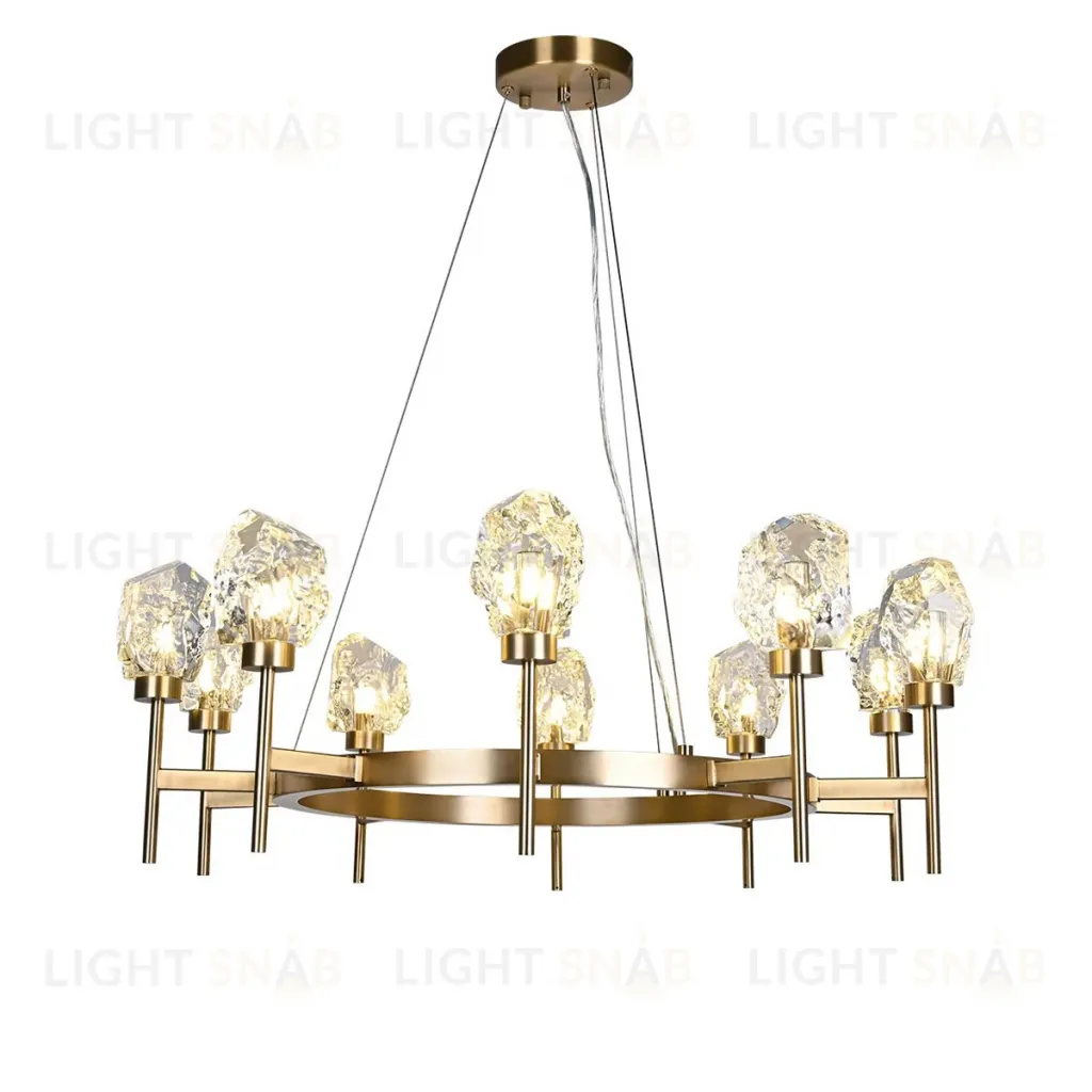 Подвесная люстра Delight Collection BRCH9162-10 antique brass BRCH9162-10 antique brass