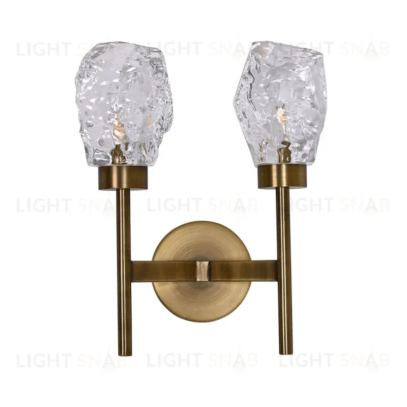 Бра Delight Collection BRWL7071-02 antique brass BRWL7071-02 antique brass