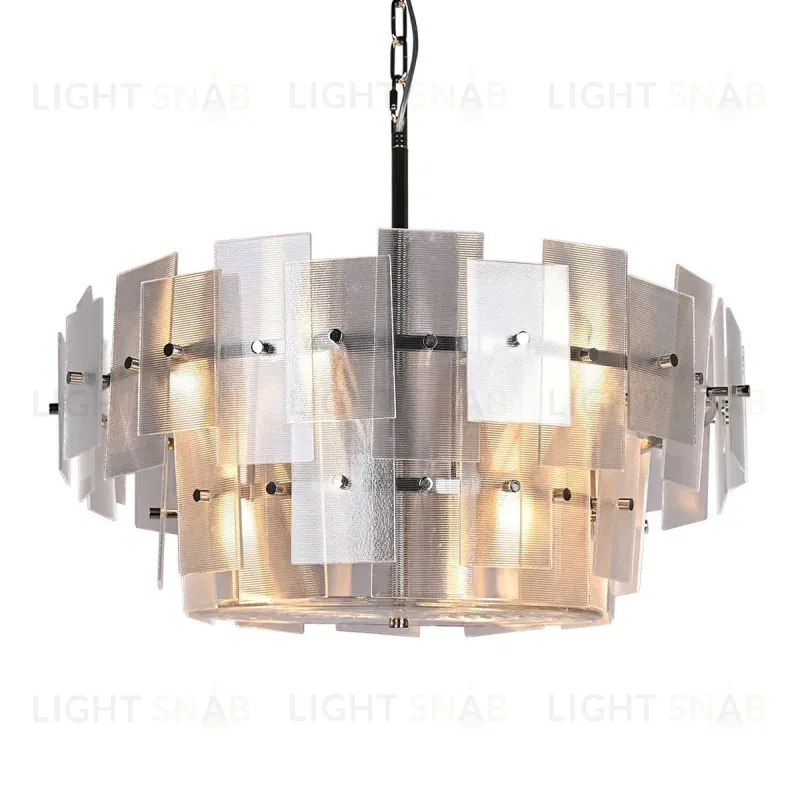 Подвесная люстра Delight Collection BRCH9161CG nickel BRCH9161CG nickel