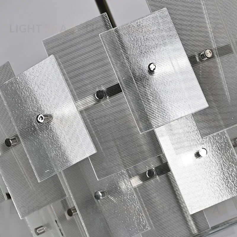 Подвесная люстра Delight Collection BRCH9161CG nickel BRCH9161CG nickel