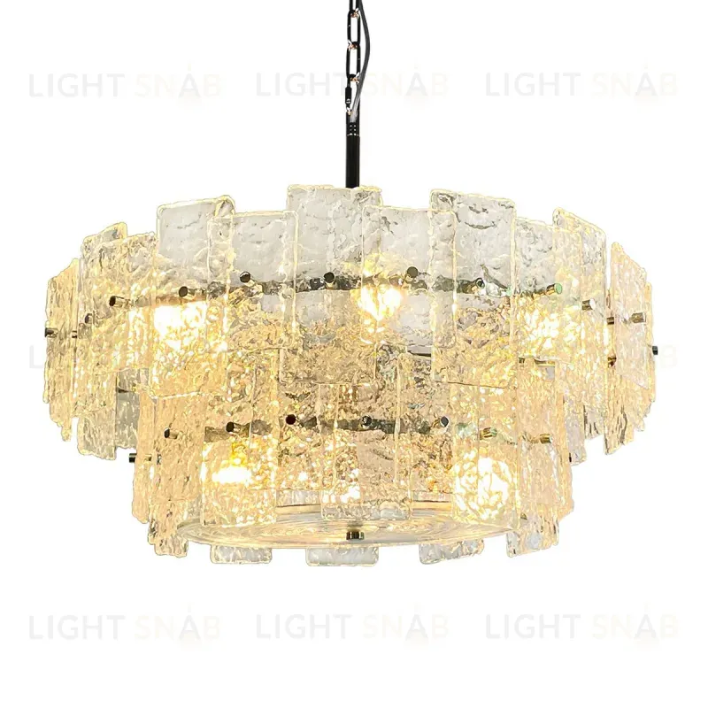 Подвесная люстра Delight Collection BRCH9161WG nickel BRCH9161WG nickel