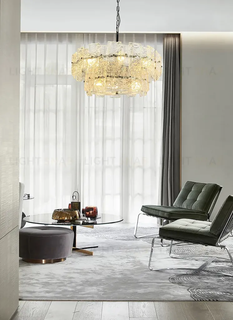 Подвесная люстра Delight Collection BRCH9161WG nickel BRCH9161WG nickel