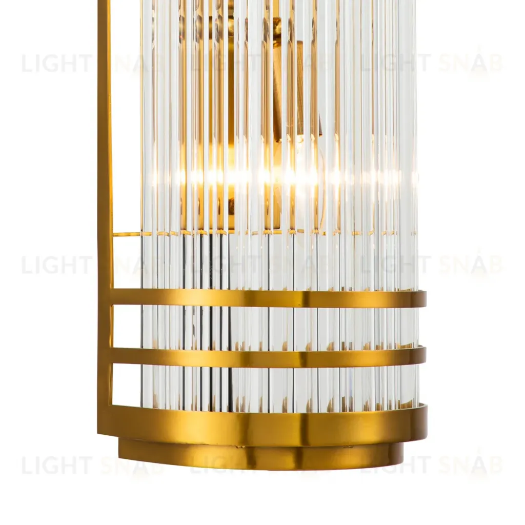 Настенный светильник Delight Collection Wall lamp KM1284W-2 brass KM1284W-2 brass