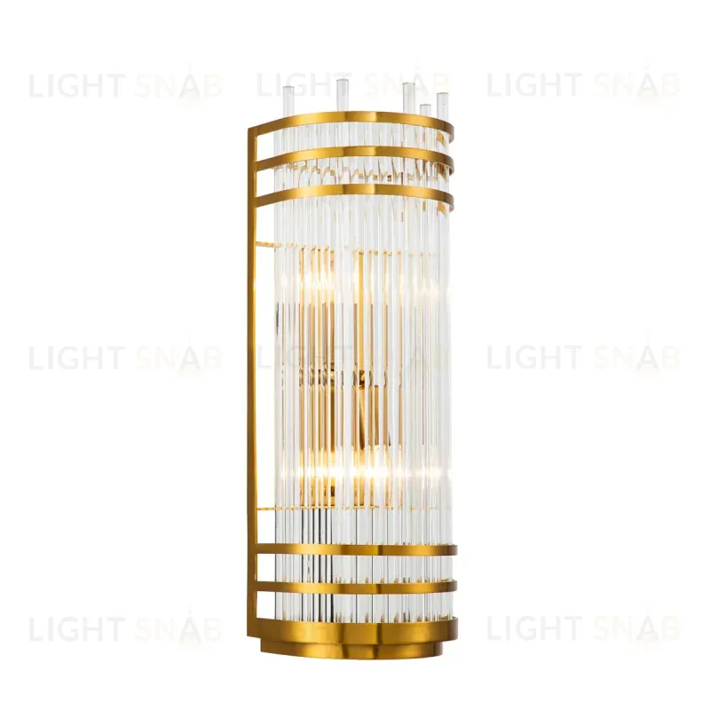 Настенный светильник Delight Collection Wall lamp KM1284W-2 brass KM1284W-2 brass