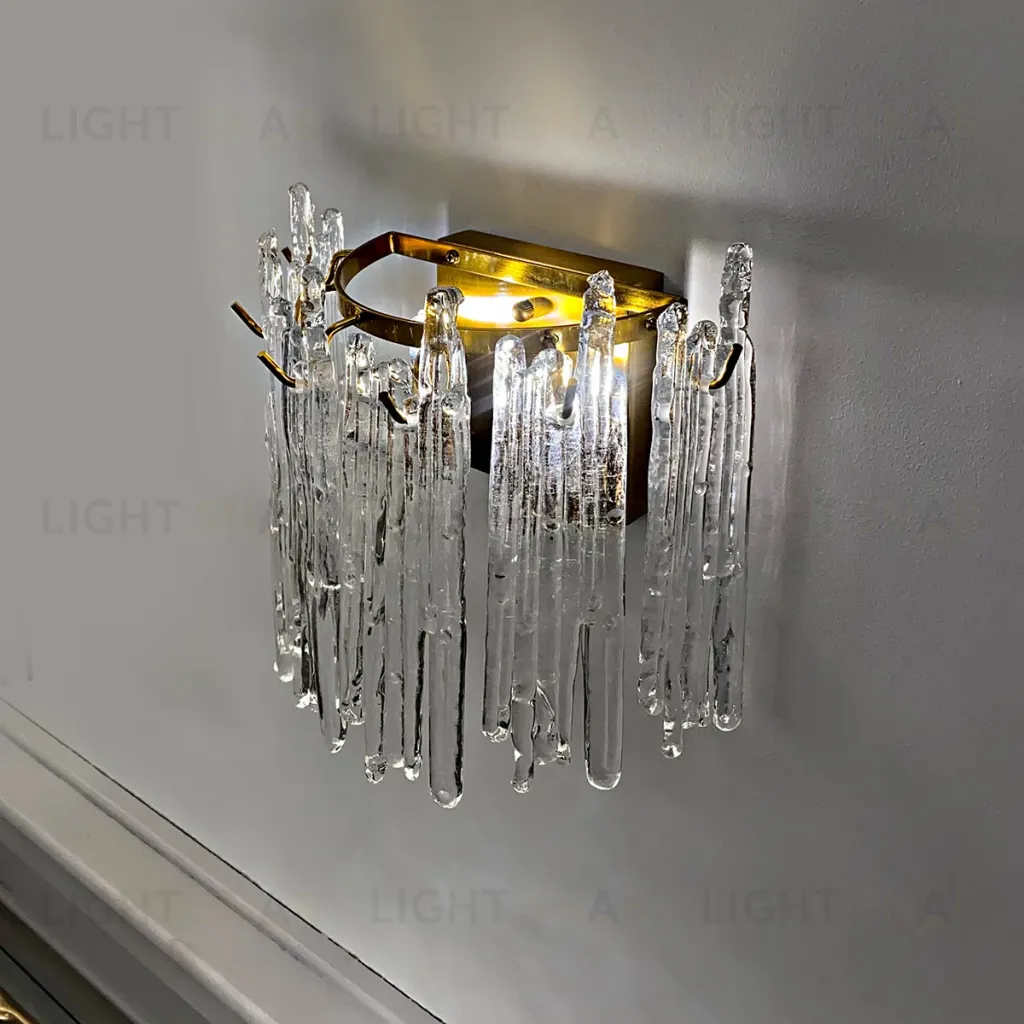 Настенный светильник Delight Collection Saint Roch 771331 gold/clear 771331 gold/clear