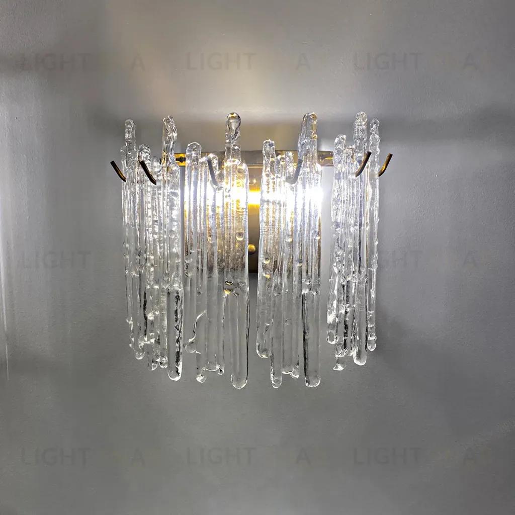 Настенный светильник Delight Collection Saint Roch 771331 gold/clear 771331 gold/clear