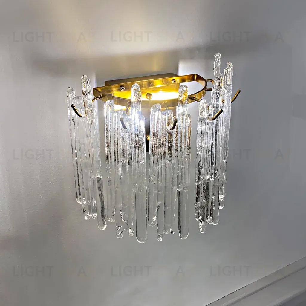 Настенный светильник Delight Collection Saint Roch 771331 gold/clear 771331 gold/clear