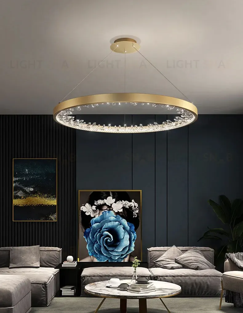 Подвесная люстра Delight Collection XD-80 gold XD-80 gold