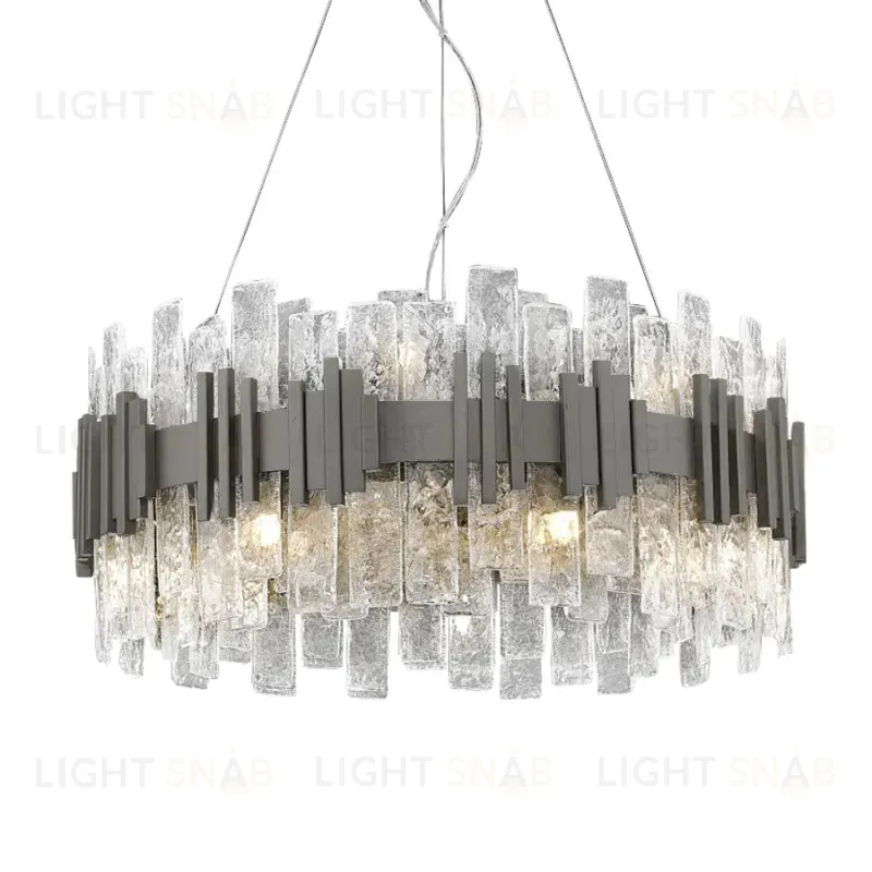 Подвесная люстра Delight Collection P68073-18 silver P68073-18 silver