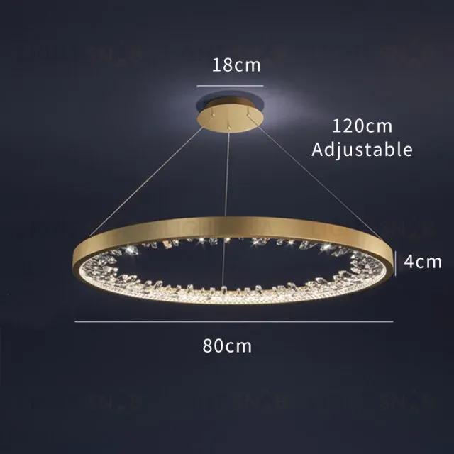 Подвесная люстра Delight Collection XD-80 gold XD-80 gold