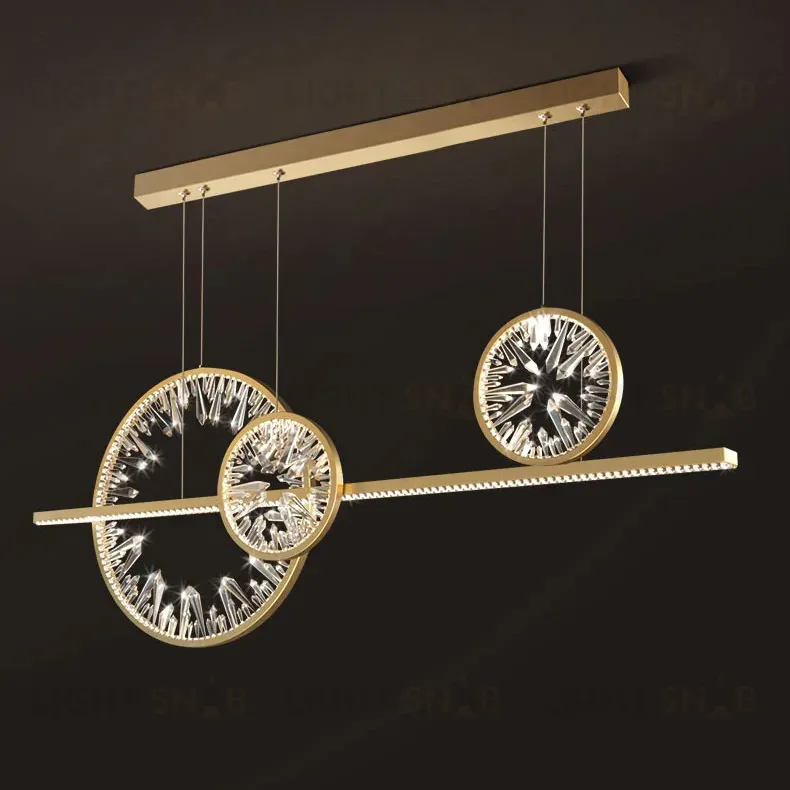 Подвесная люстра Delight Collection XD-120B gold XD-120B gold
