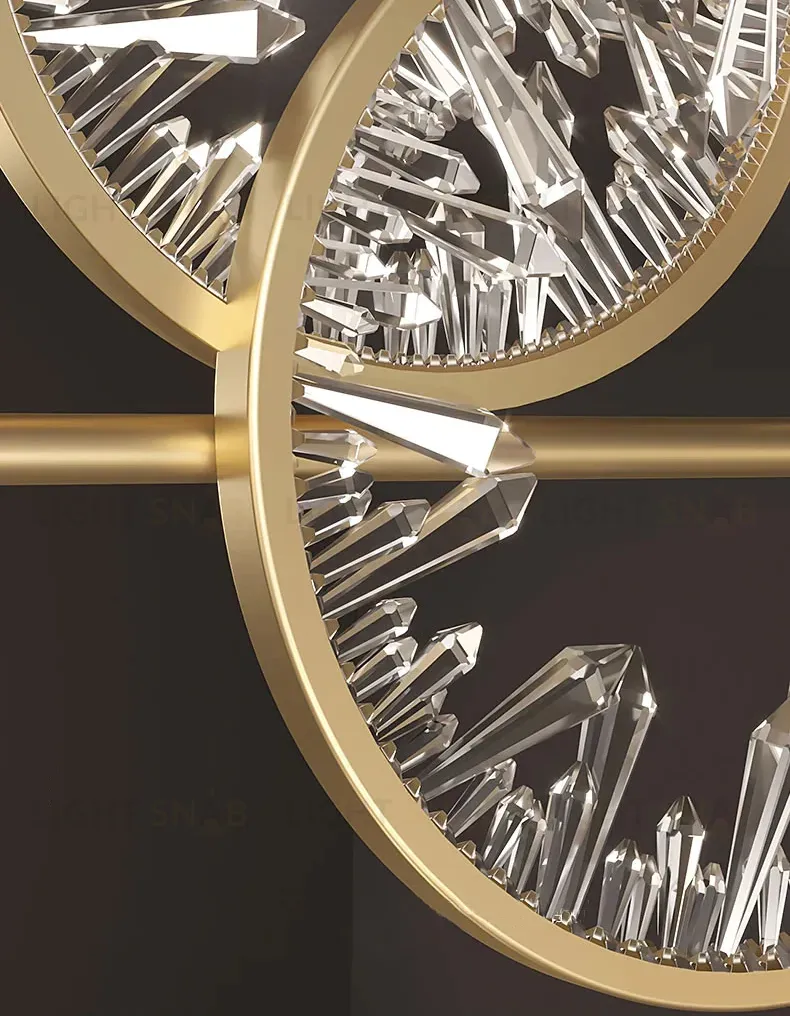 Подвесная люстра Delight Collection XD-120B gold XD-120B gold