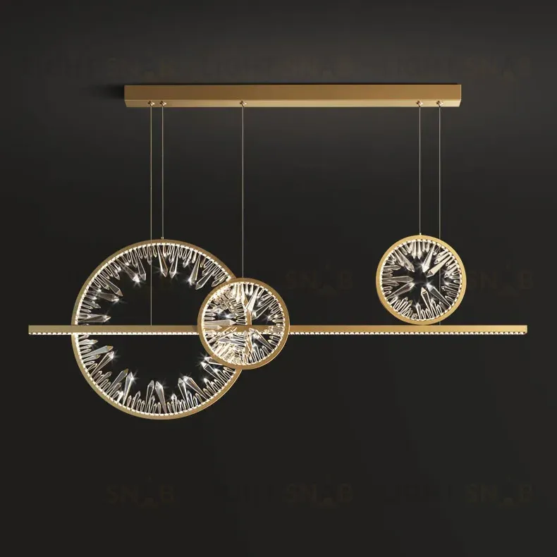 Подвесная люстра Delight Collection XD-120B gold XD-120B gold