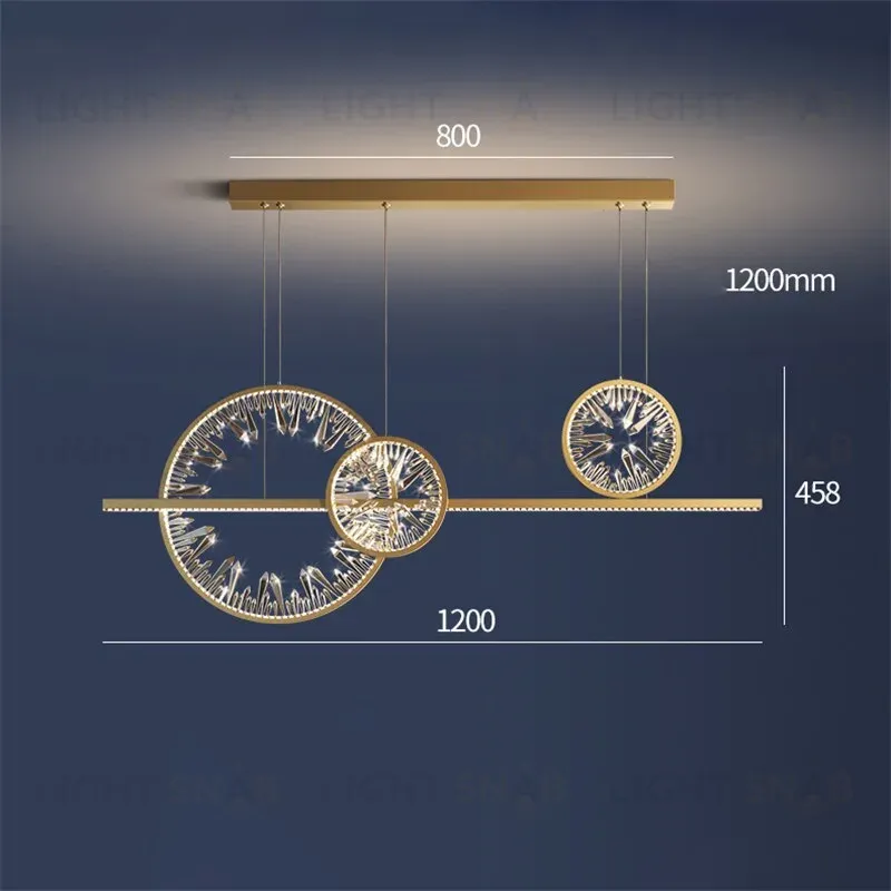 Подвесная люстра Delight Collection XD-120B gold XD-120B gold